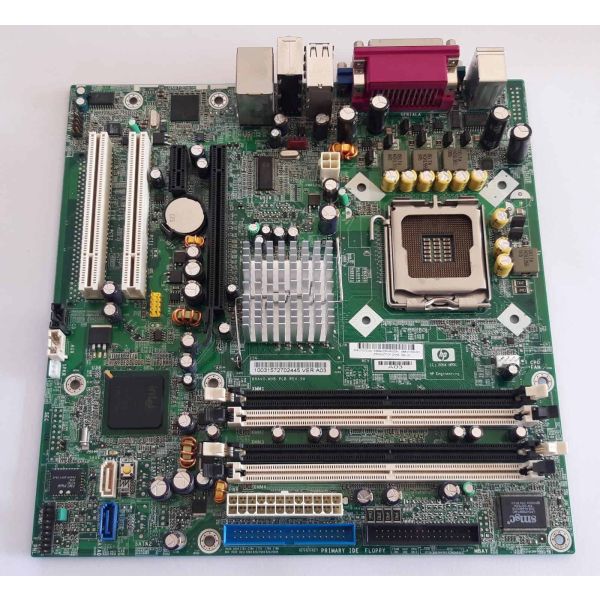 HP Systeemboard microATX DDR2 (371973-001)