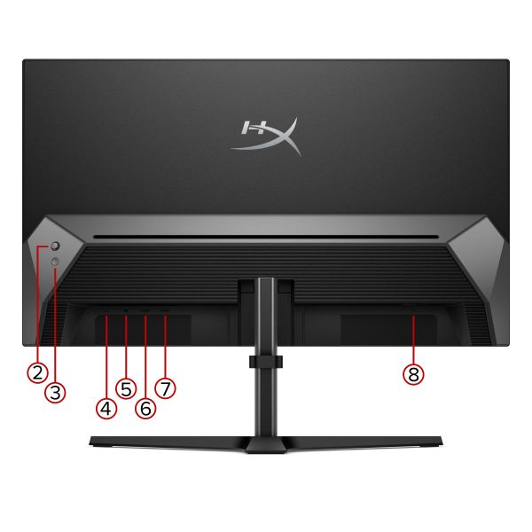 HP HyperX OMEN27eFHD144HzGamingMNT EMEA-INT computer monitor 68,6 cm (27") Full HD LCD (D5KB3AA#ABB)