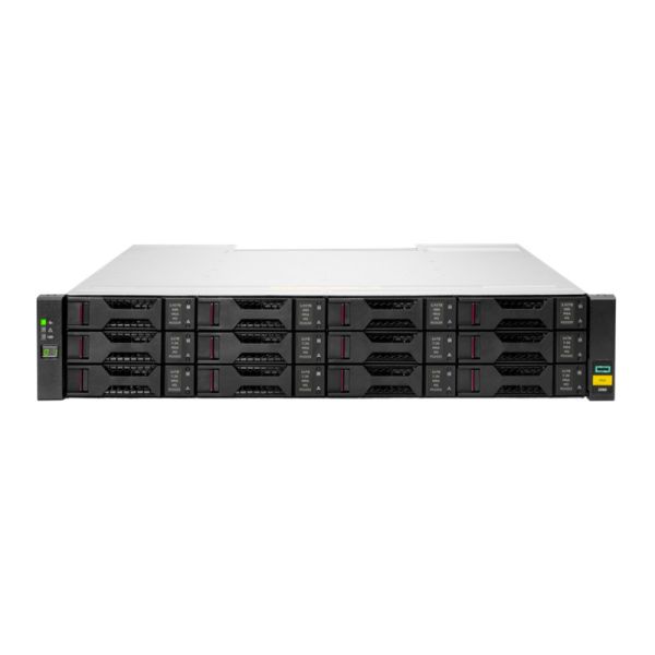 HPE MSA 2060 LFF SAS Storage Array met 4-poorts Controller (P89063-B25)