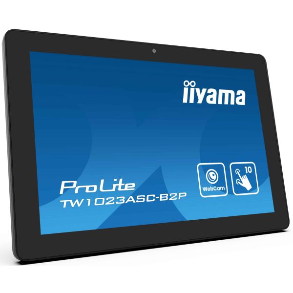 iiyama TW1023ASC-B2P computer monitor 25,6 cm (10.1") 1280 x 800 Pixels Touchscreen Zwart (TW1023ASC-B2P) iiyama TW1023ASC-B2P computer monitor 25,6 cm (10.1") 1280 x 800 Pixels Touchscreen Zwart (TW1023ASC-B2P)