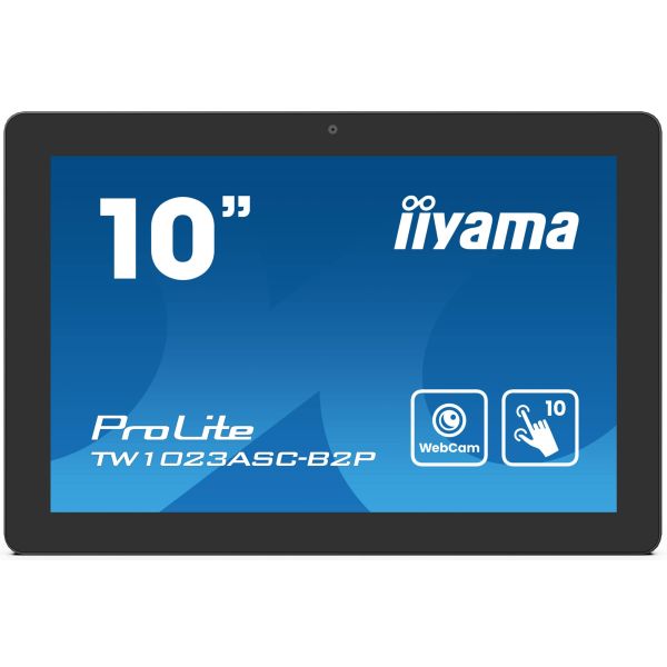 iiyama TW1023ASC-B2P computer monitor 25,6 cm (10.1") 1280 x 800 Pixels Touchscreen Zwart (TW1023ASC-B2P) iiyama TW1023ASC-B2P computer monitor 25,6 cm (10.1") 1280 x 800 Pixels Touchscreen Zwart (TW1023ASC-B2P)