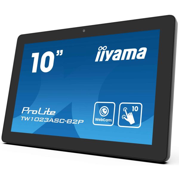 iiyama TW1023ASC-B2P computer monitor 25,6 cm (10.1") 1280 x 800 Pixels Touchscreen Zwart (TW1023ASC-B2P) iiyama TW1023ASC-B2P computer monitor 25,6 cm (10.1") 1280 x 800 Pixels Touchscreen Zwart (TW1023ASC-B2P)