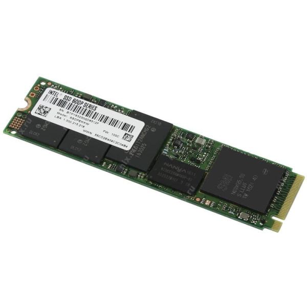 Intel SSD PRO 6000P Series 512GB M.2 (SSDPEKKF512G7X1)