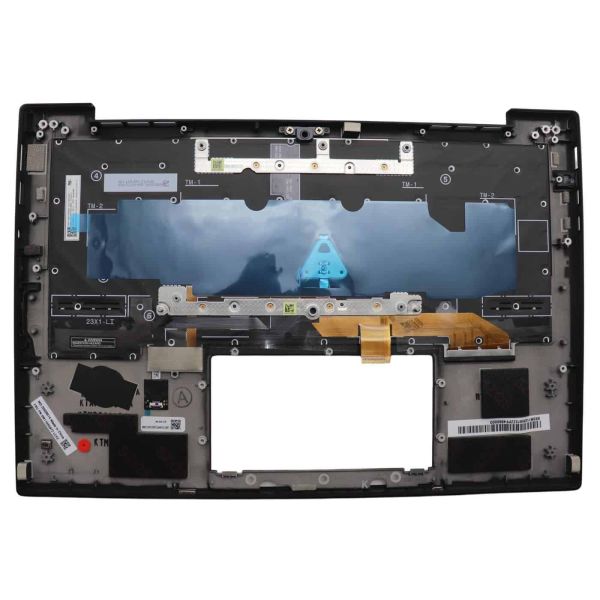 Lenovo C-Cover met Toetsenbord UK Engels, WLAN, Vingerafdrukscanner (5M11Q55999)
