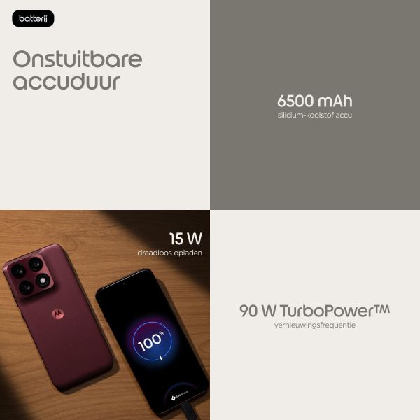Motorola edge 70 pro 17,2 cm (6.78") Dual SIM Android 16.0 5G USB Type-C 8 GB 256 GB 6500 mAh Bordeaux (PBC20084SE) Motorola edge 70 pro 17,2 cm (6.78") Dual SIM Android 16.0 5G USB Type-C 8 GB 256 GB 6500 mAh Bordeaux (PBC20084SE)