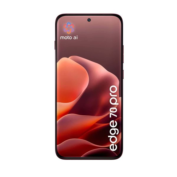Motorola edge 70 pro 17,2 cm (6.78") Dual SIM Android 16.0 5G USB Type-C 8 GB 256 GB 6500 mAh Bordeaux (PBC20084SE) Motorola edge 70 pro 17,2 cm (6.78") Dual SIM Android 16.0 5G USB Type-C 8 GB 256 GB 6500 mAh Bordeaux (PBC20084SE)