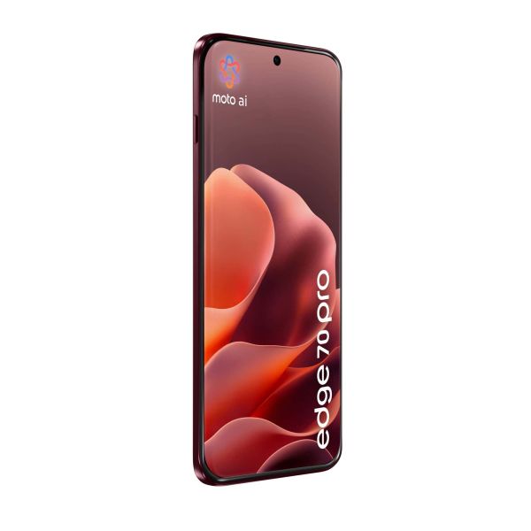 Motorola edge 70 pro 17,2 cm (6.78") Dual SIM Android 16.0 5G USB Type-C 8 GB 256 GB 6500 mAh Bordeaux (PBC20084SE) Motorola edge 70 pro 17,2 cm (6.78") Dual SIM Android 16.0 5G USB Type-C 8 GB 256 GB 6500 mAh Bordeaux (PBC20084SE)