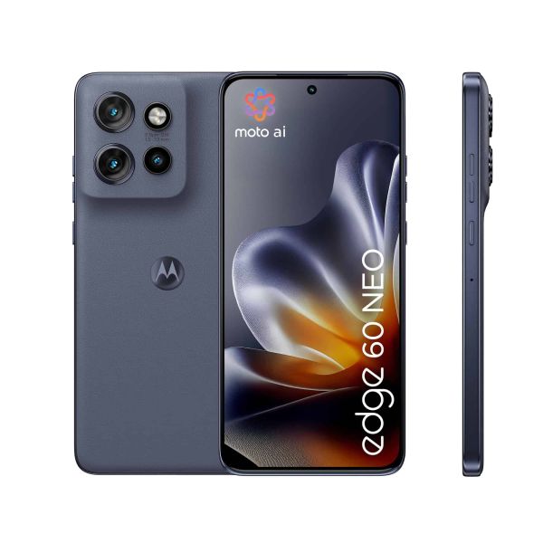 Motorola edge 60 Neo 16,1 cm (6.36") Dual SIM Android 15 5G USB Type-C 8 GB 256 GB 5000 mAh Grijs (XT2509-1) Motorola edge 60 Neo 16,1 cm (6.36") Dual SIM Android 15 5G USB Type-C 8 GB 256 GB 5000 mAh Grijs (XT2509-1)