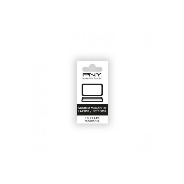 PNY 16GB SODIMM DDR5 4800MHz Geheugenmodule (MN16GSD54800-SB)