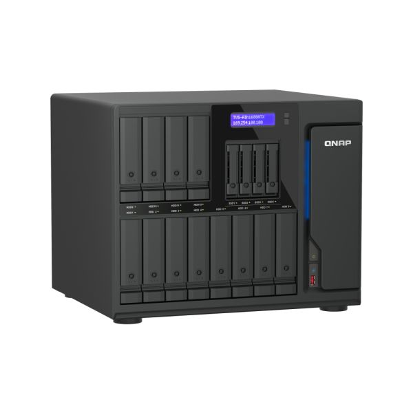 QNAP TVS-AIH1688ATX-U9-32G data-opslag-server NAS Tower 32 GB DDR5 0 TB QuTS hero Zwart (TVS-AIH1688ATX-U9-32G) QNAP TVS-AIH1688ATX-U9-32G data-opslag-server NAS Tower 32 GB DDR5 0 TB QuTS hero Zwart (TVS-AIH1688ATX-U9-32G)