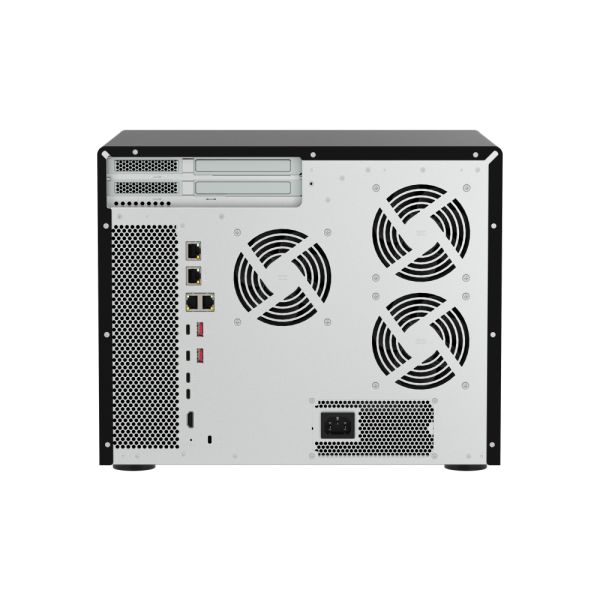 QNAP TVS-AIH1688ATX-U9-32G data-opslag-server NAS Tower 32 GB DDR5 0 TB QuTS hero Zwart (TVS-AIH1688ATX-U9-32G) QNAP TVS-AIH1688ATX-U9-32G data-opslag-server NAS Tower 32 GB DDR5 0 TB QuTS hero Zwart (TVS-AIH1688ATX-U9-32G)