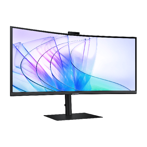 Samsung ViewFinity S6 34 inch Curved UltraWide QHD Monitor (LS34C652VAUXEN-NOB)