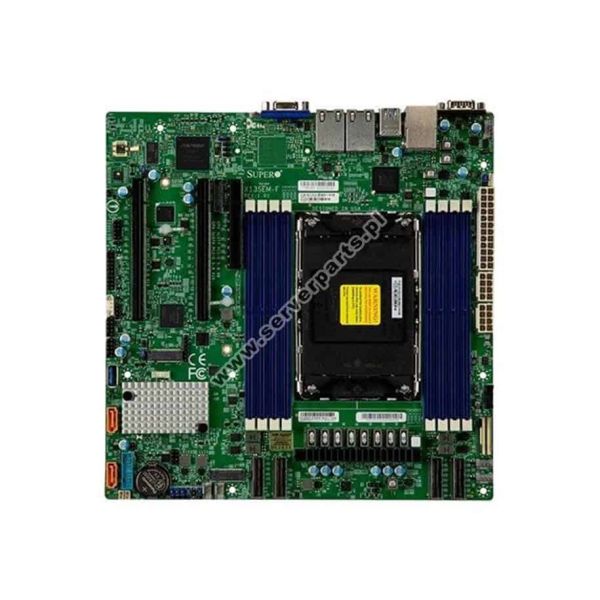 Supermicro X13SEM-F Moederbord Micro-ATX Socket 4677 (MBD-X13SEM-F-O)