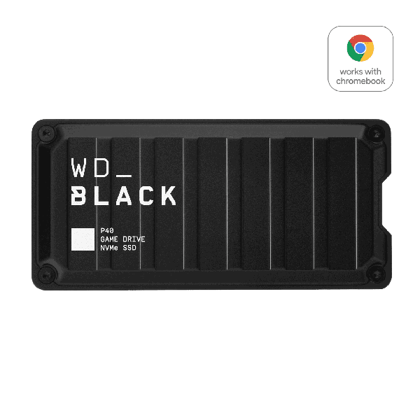 Western Digital WD_BLACK P40 Game Drive SSD 500GB (WDBAWY5000ABK-WESN)