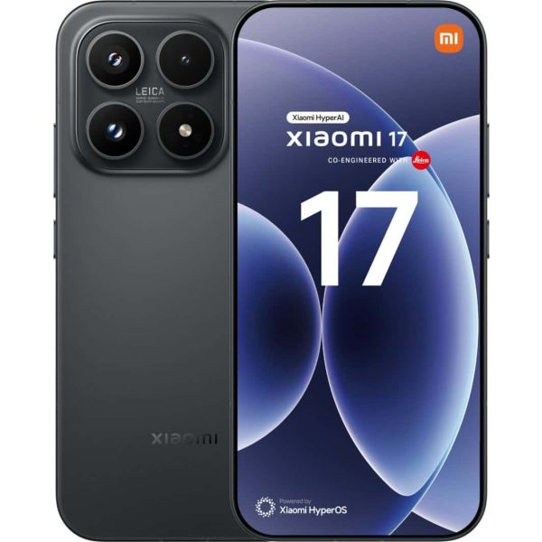 Xiaomi 17 Smartphone 12GB/256GB Zwart (72952)