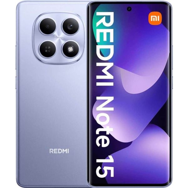 Xiaomi Redmi Note 15 6GB/128GB Paars (73014)
