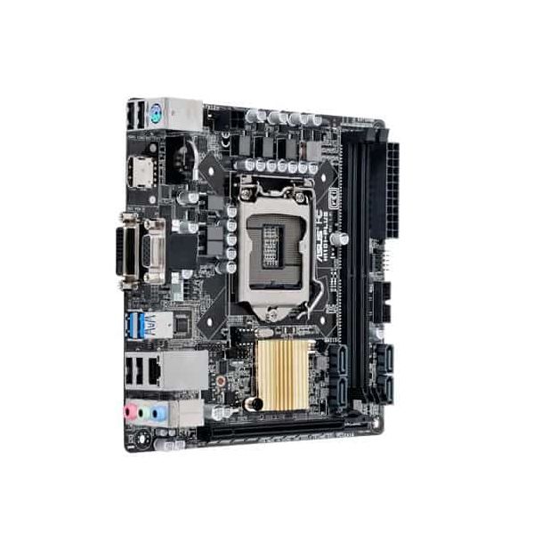 ASUS H110I-Plus Intel® H110 LGA 1151 (Socket H4) mini ITX (90MB0PX0-M0EAY0)