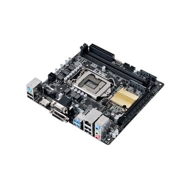 ASUS H110I-Plus Intel® H110 LGA 1151 (Socket H4) mini ITX (90MB0PX0-M0EAY0) ASUS H110I-Plus Intel® H110 LGA 1151 (Socket H4) mini ITX (90MB0PX0-M0EAY0)