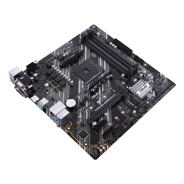 ASUS PRIME B550M-K AMD B550 Socket AM4 micro ATX (PRIME B550M-K) ASUS PRIME B550M-K AMD B550 Socket AM4 micro ATX (PRIME B550M-K)