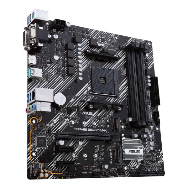 ASUS PRIME B550M-K AMD B550 Socket AM4 micro ATX (PRIME B550M-K) ASUS PRIME B550M-K AMD B550 Socket AM4 micro ATX (PRIME B550M-K)