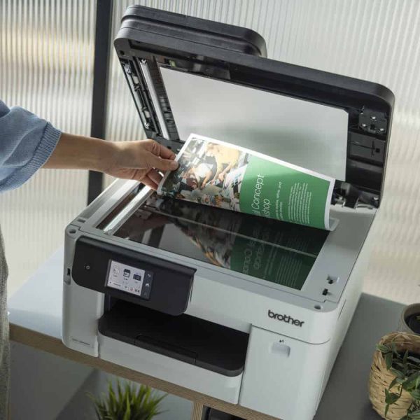 Brother MFC-J5010DW multifunctionele printer Inkjet A3 1200 x 4800 DPI 28 ppm Wifi (MFCJ5010DWRE1) Brother MFC-J5010DW multifunctionele printer Inkjet A3 1200 x 4800 DPI 28 ppm Wifi (MFCJ5010DWRE1)
