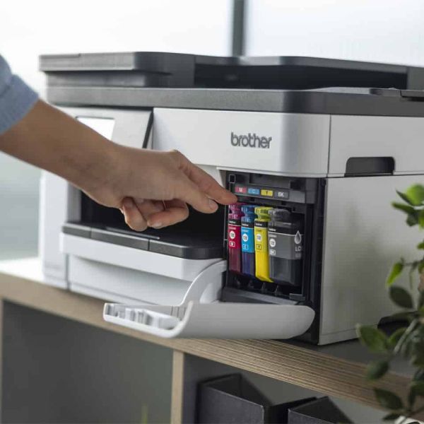 Brother MFC-J5010DW multifunctionele printer Inkjet A3 1200 x 4800 DPI 28 ppm Wifi (MFCJ5010DWRE1) Brother MFC-J5010DW multifunctionele printer Inkjet A3 1200 x 4800 DPI 28 ppm Wifi (MFCJ5010DWRE1)