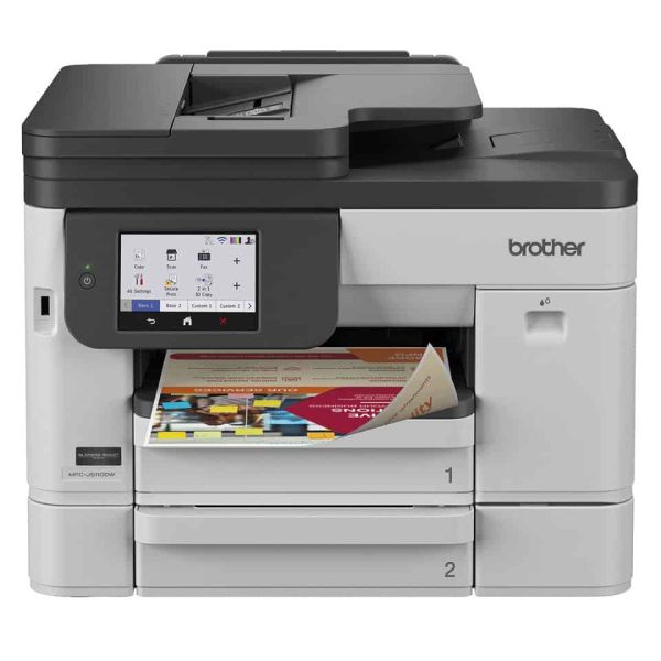 Brother MFCJ5110DW Inkjet A3 1200 x 4800 DPI 28 ppm Wifi (MFCJ5110DWRE1)