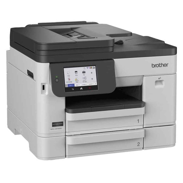 Brother MFCJ5110DW Inkjet A3 1200 x 4800 DPI 28 ppm Wifi (MFCJ5110DWRE1) Brother MFCJ5110DW Inkjet A3 1200 x 4800 DPI 28 ppm Wifi (MFCJ5110DWRE1)