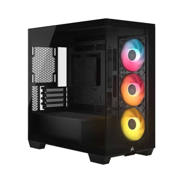 Corsair 2800X RS ARGB Panoramic Glass Micro-ATX Behuizing Zwart (CC-9011347-WW)