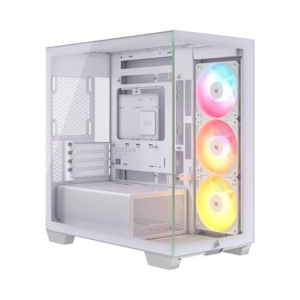 Corsair 2800X RS-R ARGB Panoramic Glass Micro-ATX Behuizing (CC-9011348-WW)