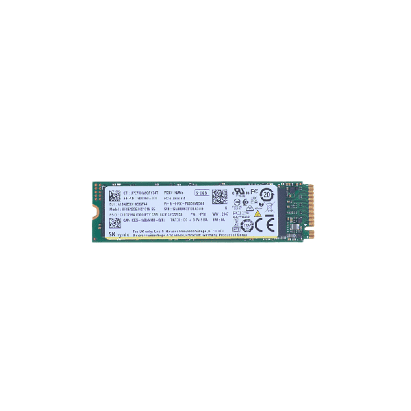 HP POLY 512GB PCIe-4x4 NVMe TLC Solid State Drive (A2YB4AV) (A2YB4AV)