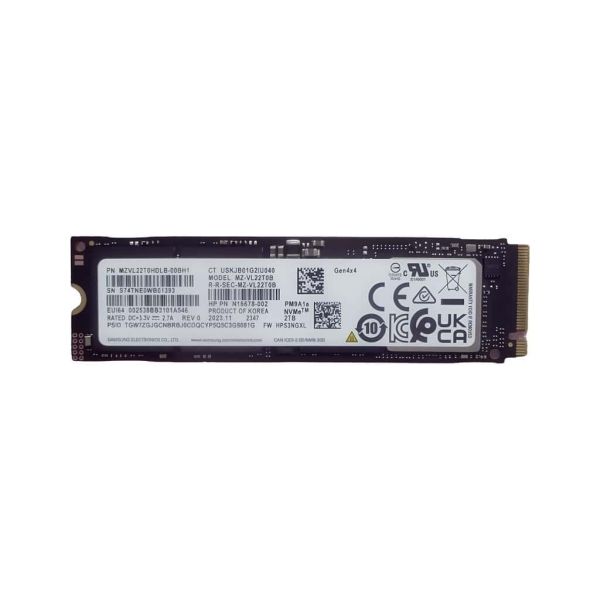 HP POLY 2TB PCIe 2280 NVMe TLC SSD (A30PVAV) (A30PVAV)
