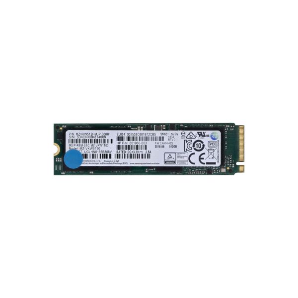HP POLY 512GB PCIe 2280 NVMe Val 2nd SSD (A30PZAV) (A30PZAV)
