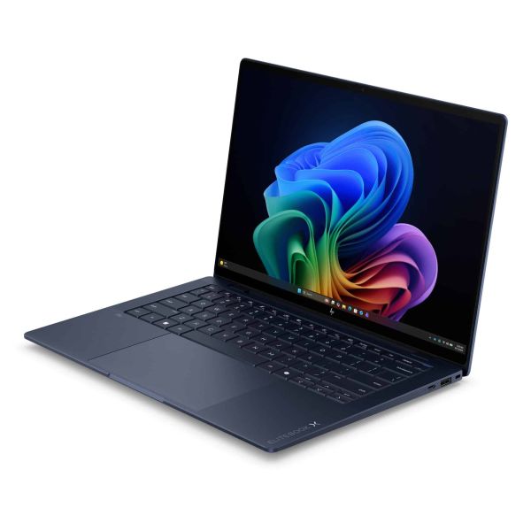 HP EliteBook X G2i 14 Next Gen AI PC Copilot+ PC Intel Core Ultra 7 356H Laptop 35,6 cm (14") WUXGA 32 GB LPDDR5x-SDRAM 1 TB SSD Wi-Fi 7 (802.11be) Windows 11 Pro Blauw QWERTY (DV0F1ET#ABH)