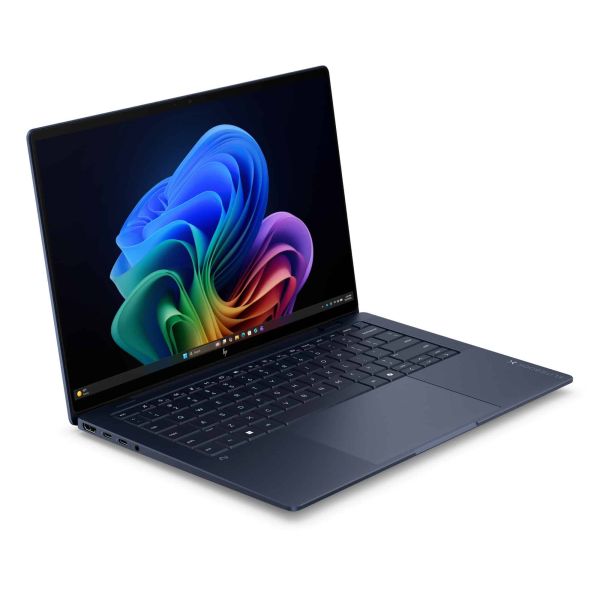 HP EliteBook X G2i 14 Next Gen AI PC Copilot+ PC Intel Core Ultra 7 356H Laptop 35,6 cm (14") WUXGA 32 GB LPDDR5x-SDRAM 1 TB SSD Wi-Fi 7 (802.11be) Windows 11 Pro Blauw QWERTY (DV0F1ET#ABH)