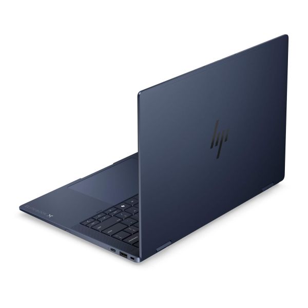 HP EliteBook X Flip G2i 14 Next Gen AI PC Copilot+ PC Intel Core Ultra 7 356H Hybride (2-in-1) 35,6 cm (14") Touchscreen WUXGA 32 GB LPDDR5x-SDRAM 1 TB SSD Wi-Fi 7 (802.11be) Windows 11 Pro Blauw QWERTY (DV0F3ET#ABH)