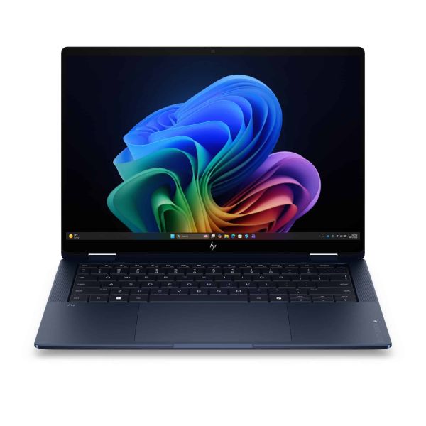 HP EliteBook X Flip G2i 14 Next Gen AI PC Copilot+ PC Intel Core Ultra 7 356H Hybride (2-in-1) 35,6 cm (14") Touchscreen WUXGA 32 GB LPDDR5x-SDRAM 1 TB SSD Wi-Fi 7 (802.11be) Windows 11 Pro Blauw QWERTY (DV0F4ET#ABH)
