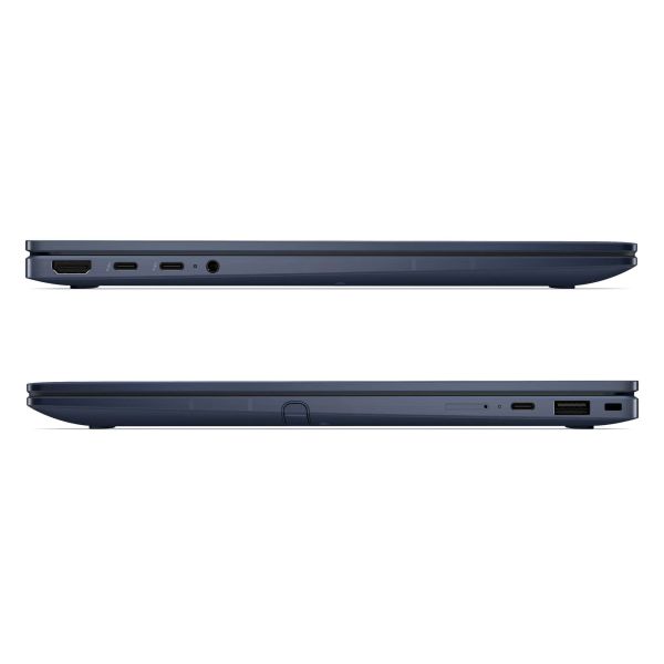 HP EliteBook X Flip G2i 14 Next Gen AI PC Copilot+ PC Intel Core Ultra 7 356H Hybride (2-in-1) 35,6 cm (14") Touchscreen WUXGA 32 GB LPDDR5x-SDRAM 1 TB SSD Wi-Fi 7 (802.11be) Windows 11 Pro Blauw QWERTY (DV0F4ET#ABH)