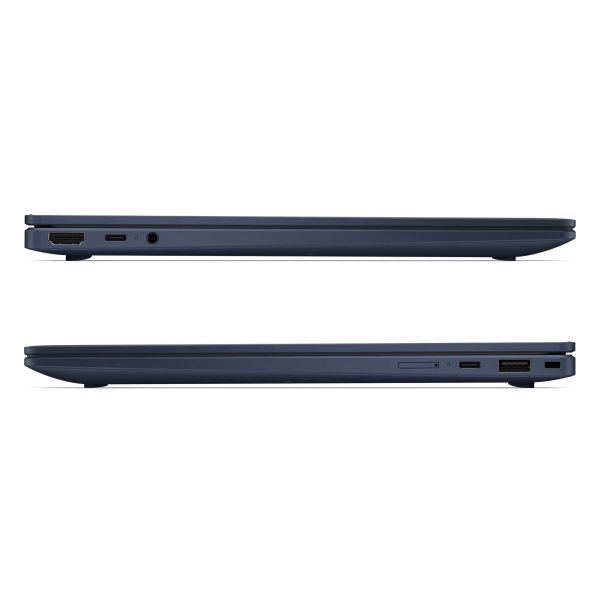 HP EliteBook X G2q 14 Next Gen AI PC Copilot+ PC Snapdragon X2P-42-100 Laptop 35,6 cm (14") WUXGA 16 GB LPDDR5x-SDRAM 512 GB SSD Wi-Fi 7 (802.11be) Windows 11 Pro Blauw QWERTY (DV0F7ET#ABH)