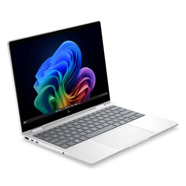 HP EliteBook 8 Flip G2i 13 Next Gen AI PC Copilot+ PC Intel Core Ultra 5 325 Laptop 33,8 cm (13.3") Touchscreen WUXGA 16 GB LPDDR5x-SDRAM 512 GB SSD Wi-Fi 7 (802.11be) Windows 11 Pro Zilver QWERTY (DW7J8ET#ABH) 1/12 HP EliteBook 8 Flip G2i 13 Next Gen AI PC Copilot+ PC Intel Core Ultra 5 325 Laptop 33,8 cm (13.3") Touchscreen WUXGA 16 GB LPDDR5x-SDRAM 512 GB SSD Wi-Fi 7 (802.11be) Windows 11 Pro Zilver QWERTY (DW7J8ET#ABH)