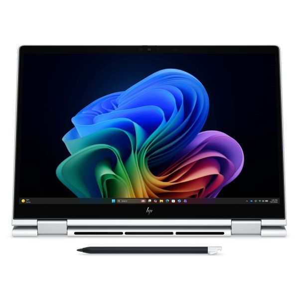 HP EliteBook 8 Flip G2i 13 Next Gen AI PC Copilot+ PC Intel Core Ultra 5 325 Laptop 33,8 cm (13.3") Touchscreen WUXGA 16 GB LPDDR5x-SDRAM 512 GB SSD Wi-Fi 7 (802.11be) Windows 11 Pro Zilver QWERTY (DW7J8ET#ABH) 1/12 HP EliteBook 8 Flip G2i 13 Next Gen AI PC Copilot+ PC Intel Core Ultra 5 325 Laptop 33,8 cm (13.3") Touchscreen WUXGA 16 GB LPDDR5x-SDRAM 512 GB SSD Wi-Fi 7 (802.11be) Windows 11 Pro Zilver QWERTY (DW7J8ET#ABH)