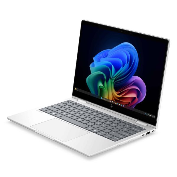 HP EliteBook 8 Flip G2i 13 Next Gen AI PC Copilot+ PC Intel Core Ultra 5 325 Laptop 33,8 cm (13.3") Touchscreen WUXGA 16 GB LPDDR5x-SDRAM 512 GB SSD Wi-Fi 7 (802.11be) Windows 11 Pro Zilver QWERTY (DW7J8ET#ABH) 1/12 HP EliteBook 8 Flip G2i 13 Next Gen AI PC Copilot+ PC Intel Core Ultra 5 325 Laptop 33,8 cm (13.3") Touchscreen WUXGA 16 GB LPDDR5x-SDRAM 512 GB SSD Wi-Fi 7 (802.11be) Windows 11 Pro Zilver QWERTY (DW7J8ET#ABH)