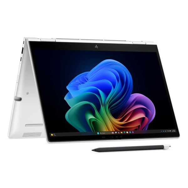 HP EliteBook 8 Flip G2i 13 Next Gen AI PC Copilot+ PC Intel Core Ultra 5 325 Laptop 33,8 cm (13.3") Touchscreen WUXGA 16 GB LPDDR5x-SDRAM 512 GB SSD Wi-Fi 7 (802.11be) Windows 11 Pro Zilver QWERTY (DW7J8ET#ABH) 1/12 HP EliteBook 8 Flip G2i 13 Next Gen AI PC Copilot+ PC Intel Core Ultra 5 325 Laptop 33,8 cm (13.3") Touchscreen WUXGA 16 GB LPDDR5x-SDRAM 512 GB SSD Wi-Fi 7 (802.11be) Windows 11 Pro Zilver QWERTY (DW7J8ET#ABH)