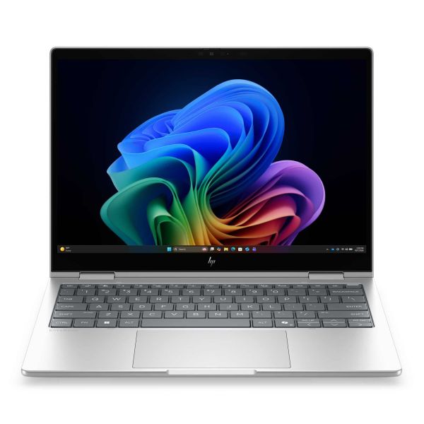 HP EliteBook 8 Flip G2i 13 Next Gen AI PC Copilot+ PC Intel Core Ultra 5 325 Laptop 33,8 cm (13.3") Touchscreen WUXGA 16 GB LPDDR5x-SDRAM 512 GB SSD Wi-Fi 7 (802.11be) Windows 11 Pro Zilver QWERTY (DW7J8ET#ABH)