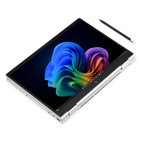 HP EliteBook 8 Flip G2i 13 Next Gen AI PC Copilot+ PC Intel Core Ultra 7 355 Laptop 33,8 cm (13.3") Touchscreen WUXGA 32 GB LPDDR5x-SDRAM 512 GB SSD Wi-Fi 7 (802.11be) Windows 11 Pro Zilver QWERTY (DW7J9ET#ABH)