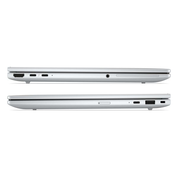 HP EliteBook 8 G2i 13 Next Gen AI PC Copilot+ PC Intel Core Ultra 5 325 Laptop 33,8 cm (13.3") WUXGA 16 GB LPDDR5x-SDRAM 512 GB SSD Wi-Fi 7 (802.11be) Windows 11 Pro Zilver QWERTY (DW7K0ET#ABH)