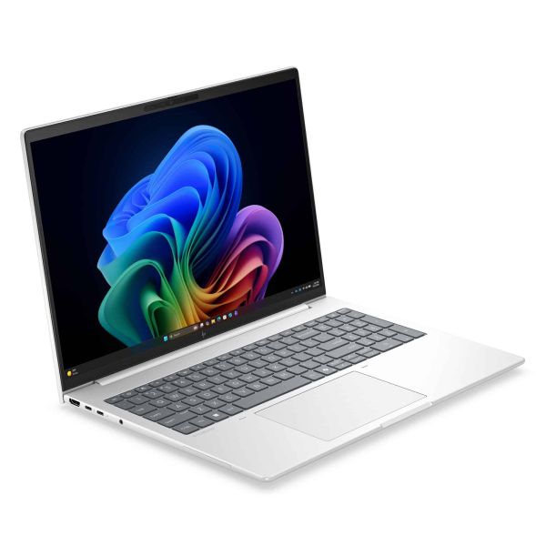 HP EliteBook 8 G2i 16 Next Gen AI PC Copilot+ PC Intel Core Ultra 7 355 Laptop 40,6 cm (16") WUXGA 32 GB LPDDR5x-SDRAM 1 TB SSD Wi-Fi 7 (802.11be) Windows 11 Pro Zilver QWERTY