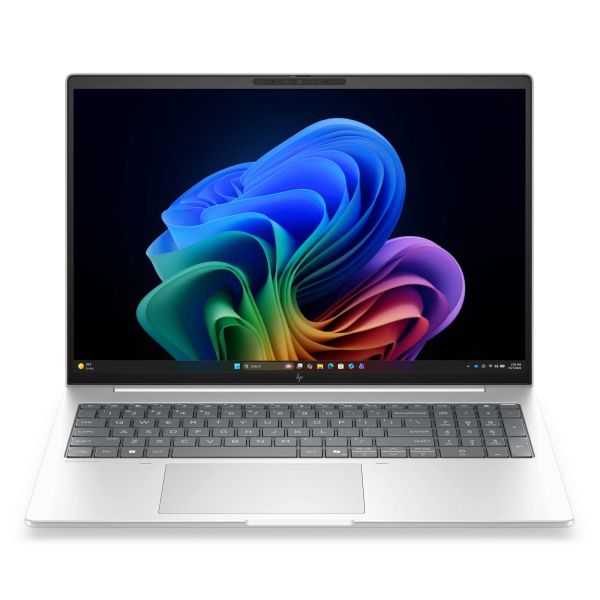 HP EliteBook 8 G2i 16 Next Gen AI PC Copilot+ PC Intel Core Ultra 7 355 Laptop 40,6 cm (16") WUXGA 32 GB LPDDR5x-SDRAM 512 GB SSD Wi-Fi 7 (802.11be) Windows 11 Pro Zilver QWERTY (DW7X4ET#ABH)