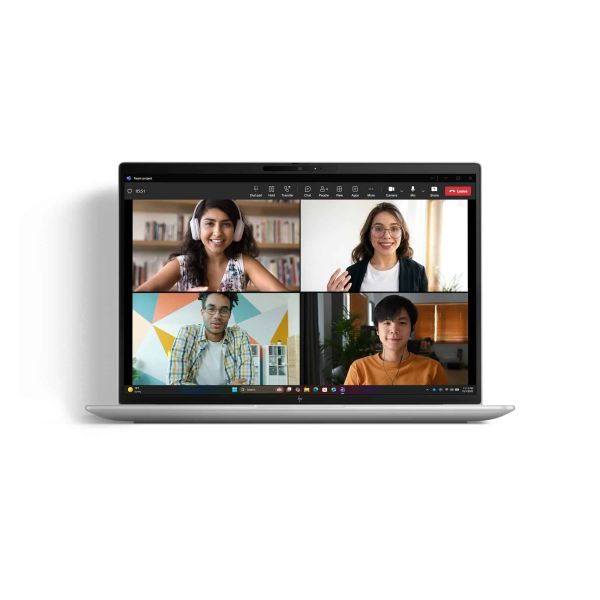 HP EliteBook 6 G2a Next Gen AI AMD Ryzen AI 5 PRO 435 Laptop 40,6 cm (16") WUXGA 16 GB DDR5-SDRAM 512 GB SSD Wi-Fi 7 (802.11be) Windows 11 Pro Zilver (E04J2ET#ABH)
