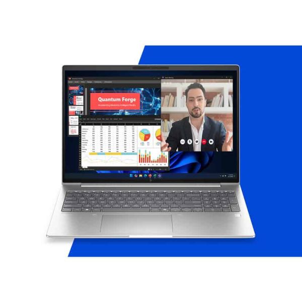 HP EliteBook 6 G2a Next Gen AI Copilot+ PC AMD Ryzen AI 7 450 Laptop 40,6 cm (16") WUXGA 16 GB DDR5-SDRAM 512 GB SSD Wi-Fi 7 (802.11be) Windows 11 Pro Zilver (E04J3ET#ABH) 4/9 HP EliteBook 6 G2a Next Gen AI Copilot+ PC AMD Ryzen AI 7 450 Laptop 40,6 cm (16") WUXGA 16 GB DDR5-SDRAM 512 GB SSD Wi-Fi 7 (802.11be) Windows 11 Pro Zilver (E04J3ET#ABH)